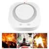 Household Smoke Detector Photoelectric Sensor Wireless 433MHZ Sound Light Alarm