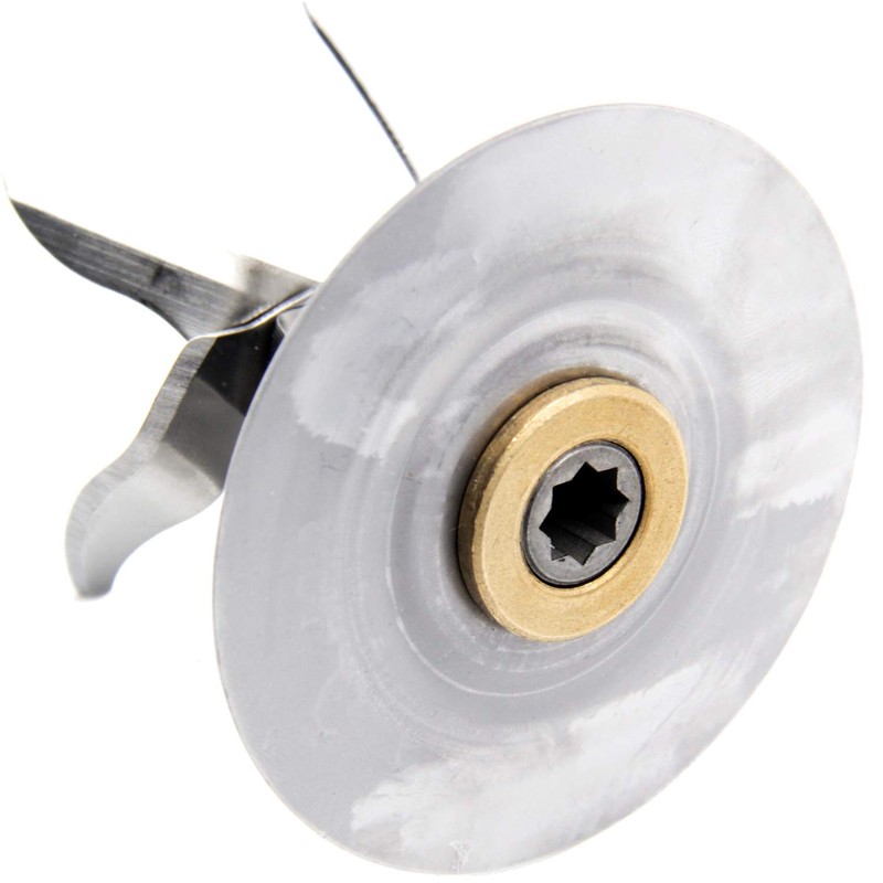 1Pc 6-Point Blender Blade with 1Pc Blender Jar Base and