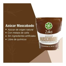 Zulka Raw Sugar Azucar Mascabado 2 kg