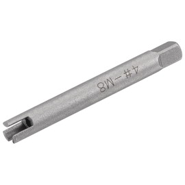 sourcing map M8 5/16" Metric 3 Flutes Broken Stripped Thread Tap Remover Carbon Steel Tool