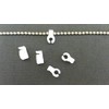 Replacement Plastic Clips for Vertical Blind Metal Bottom Chain (Pack