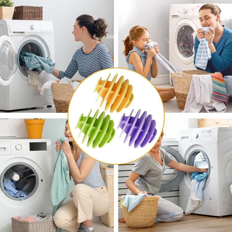 Katyjun Pack of 12 Washing Machine Washing Balls for Down