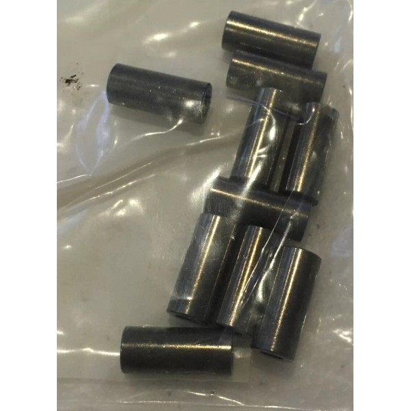 Unbranded [10 Pack]6 mm OD 14 mm Long Zinc Plated