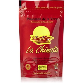 La Chinata. Bitter Sweet Smoked Paprika Powder. 150g (5.29oz) zip bag