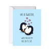 Funny Anniversary Card Birthday Card for Her Him/Husband Boyfriend/Girlfriend Wife/Sarcastic