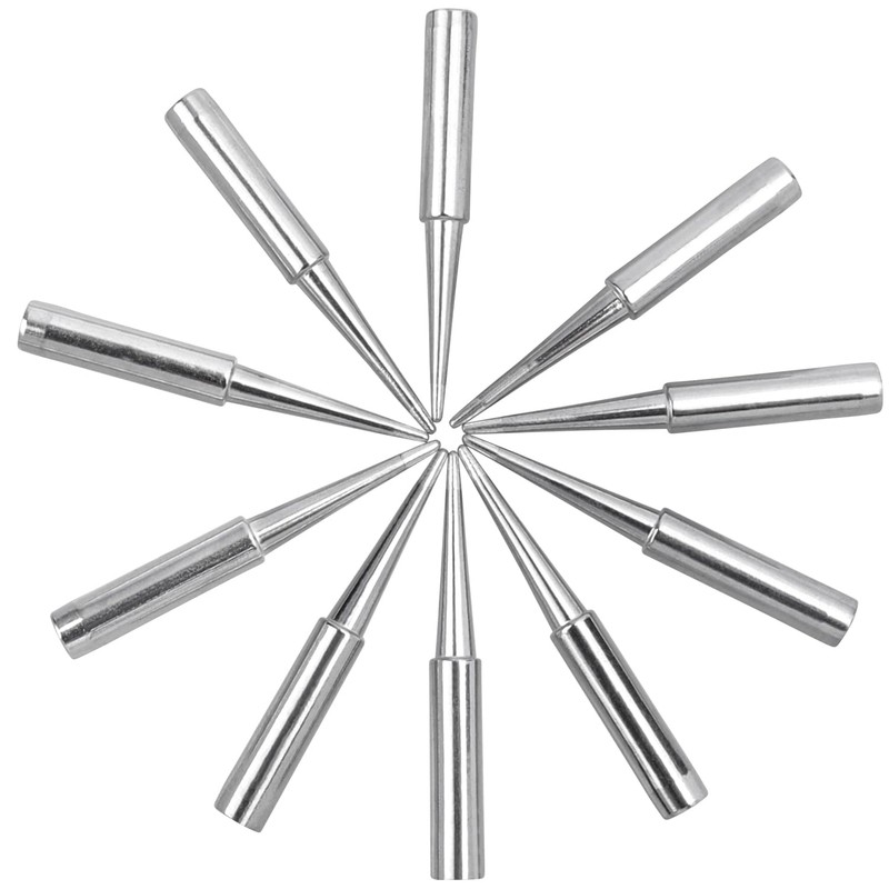 Treki 10pcs Soldering Iron Tips, 900m-T-LB Solder Iron Tips Replacement