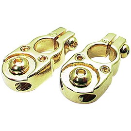 Allstar Performance ALL76120 Gold Plated Top Post Battery Terminal