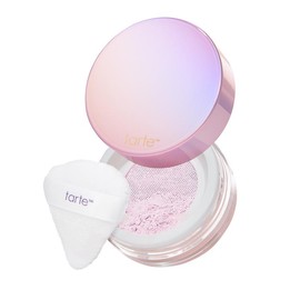 tarte creaseless loose setting powder - free setting puff:_lavender (fair to medium skin tones)