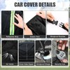 Waterproof Car Cover Compatible with 2004-2008 Chrysler Crossfire Accessories, All