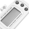 Alnicov Waterproof Refrigerator Fridge Thermometer Digital Freezer Room Thermometer Large