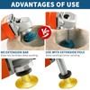 Angle Grinder Extension M10, Pack of 3 Angle Grinder Extension