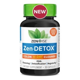 Suplemento En Cápsula Zenwise Suplemento Enzimas Digestivas De 30 Un