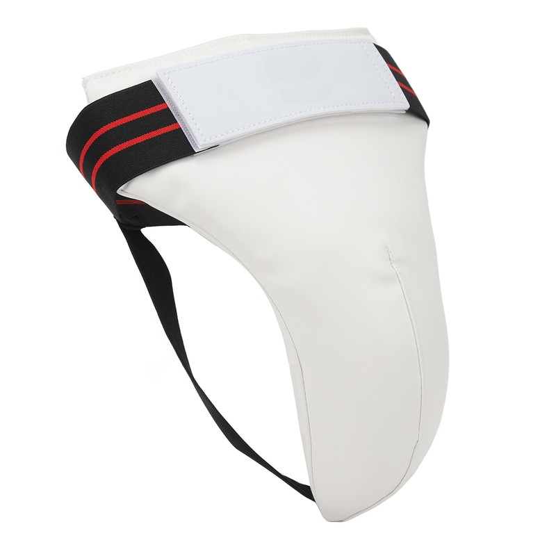 Boxing Groin Guard Protector Elastic Straps Adjustable Breathable Athletic Cup