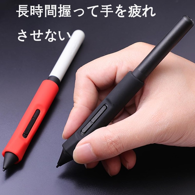Rubber Grip for Wacom Pen LP-190-2K LP-1100-4K Wacom One DTC-133