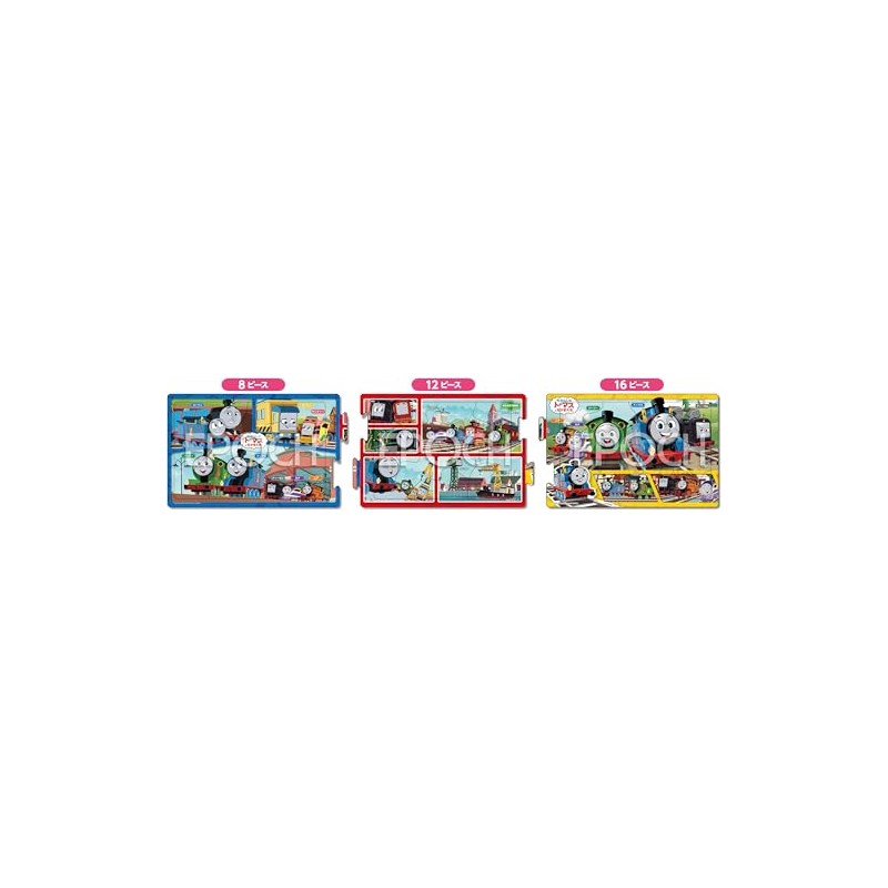 Epoch Company [Apollo's Step Panoramic Puzzle] Thomas the Tank Engine