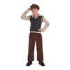 Boys Victorian War Time Fancy Dress Costume - Evacuee -