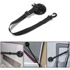 GAOHOU Door Retainer 38-92cm Adjustable Strap with Heavy-Duty Locking Suction