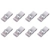 M6 Clip Nuts 1.5 x 0.6 inches (37 x 15