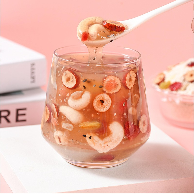 Lotus Root Powder Mix Chinese Soup,Chia Seeds And Nuts Brewing