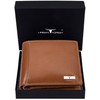 URBAN FOREST Oliver Leather Wallet for Men, Cognac, Contemporary