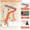 2 Piezas Cepillo para Gato, Autolimpiante Cepillos de Aseo para