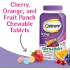 155chewable Calcio 600 Vitamina D3 Minerales / Hueso Dientes Sabor