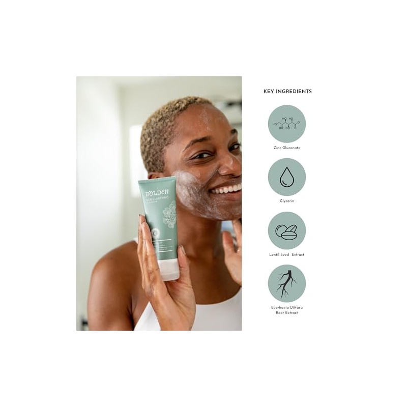 Bolden Skin Clarifying Cleanser