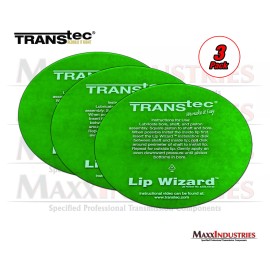 TRANSTEC Lip Wizard™ NEW Transmission Clutch Piston Lip Seal Installer Tool 3-pc