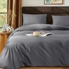 SONORO KATE 100% Egyptian Cotton Duvet Cover Queen Size, 1000