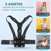 Gopro Arnes Para Pecho Pechera Chesty Goprofácil De Instalar