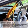 Vechkom Steering Wheel Lock Anti-Theft Device with Alarm Security Car