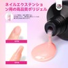 Saviland Poly Gel Nail Kit - Clear Nude Poly Nail