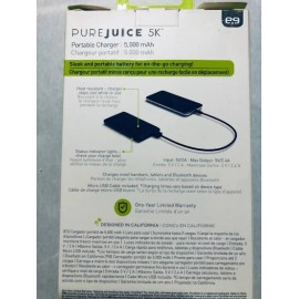 PureGear  Pure.Gear PUREJUICE 5K PORTABLE CHARGER 5K