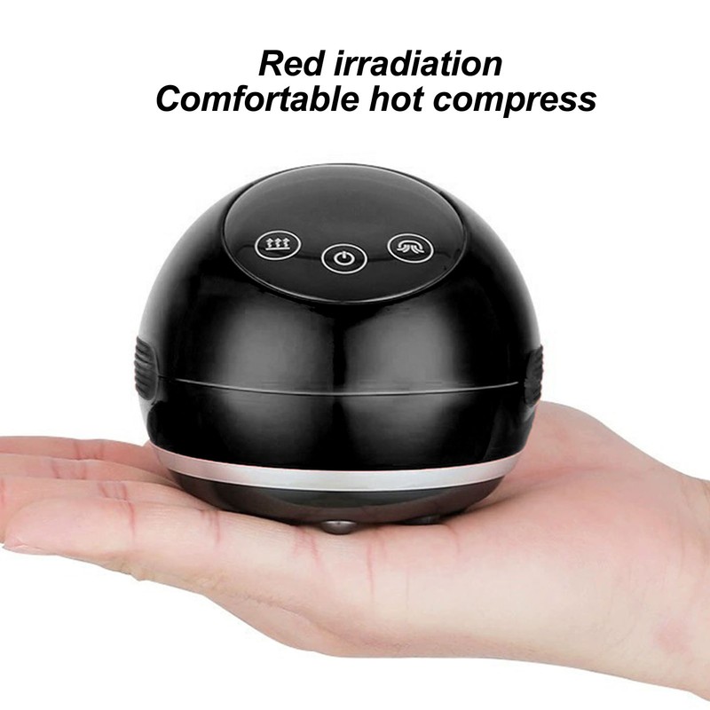 Electric Cupping Machine 5 Heating 5 Suction Gears Negative Pressure