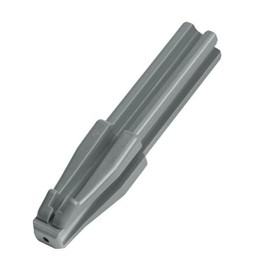 Gray 3 in 1 Eyebrow Pencil Sharpener, Eye Pencil Sharpener, Duckbill-Shape Eyebrow Sharpener Auxiliary Tool for Waterproof Peel Off Brow Pencils for Beginners and Professional, Eyebrow Color