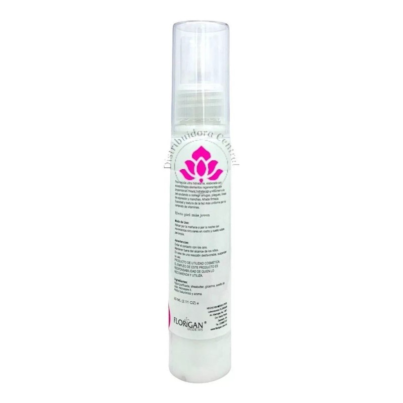 Florigan Serum Acido Hialuronico Genuino Florigan® 60ml. 3 Piezas
