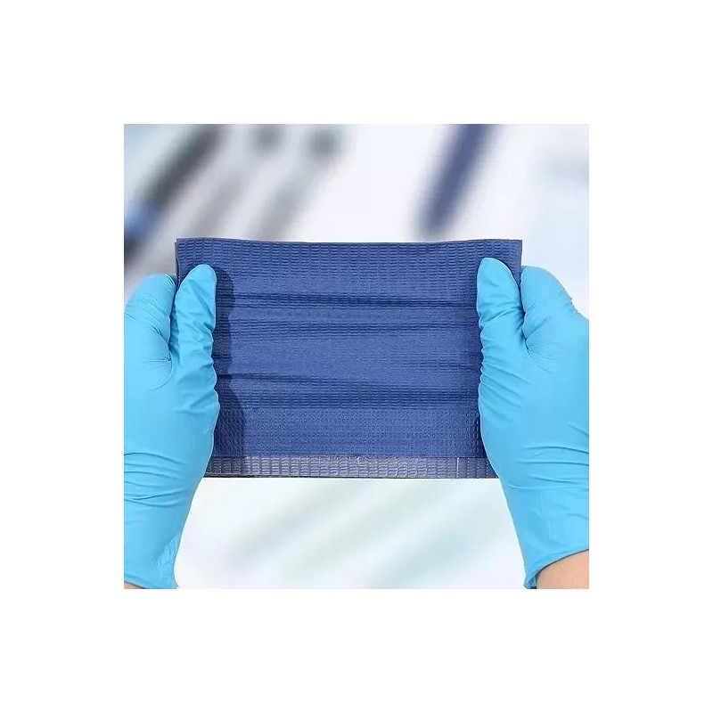 Borgatta Campo Dental Desechable Color Azul Marino 50pz