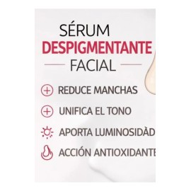 Serum D Aspidpro 30ml Despigmentante Antioxidante