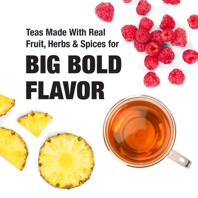 Tiesta Tea - Passion Berry Jolt, Loose Leaf, Raspberry Passion