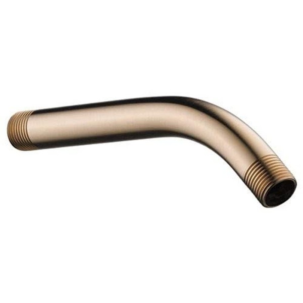 Delta Faucet RP40593CZ Shower Arm, Champagne Bronze