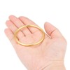 Unifizz Zinc Alloy O Rings 35mm Inner Diameter 3mm Thick