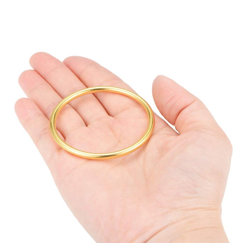 Unifizz Zinc Alloy O Rings 35mm Inner Diameter 3mm Thick