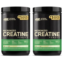 Optimum Nutrition Micronized Creatine Powder Creatine powder 600g x2, 2pcs / 옵티멈뉴트리션 마이크로나이즈드 크레아틴 파우더 Creatine powder 600g x2개, 2개