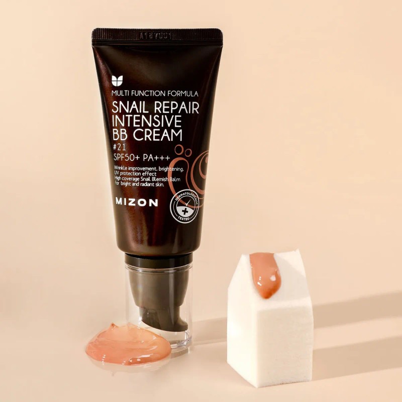 Crema Reparadora Intensiva Caracol Spf50 50g