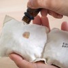 Forest Lifestyle Hinoki Chip Eye Pillow in Box with Hinoki
