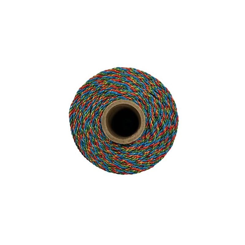 Twine by Design #36 Rosary Twine, 3-Strand Twisted Crafting Cord,