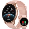 Parsonver Reloj inteligente para mujer, responde/realiza llamadas, pantalla táctil HD
