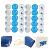 Gadpiparty 30pcs Printed Balloons for Back to School Party Decorations