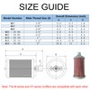 X10 XY-10 Air Compressor Muffler 1" NPT Male, Air Exhaust