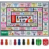 Board Games for Adults,Leather Mat Bachelorette Party Games, Tipsy Drinking